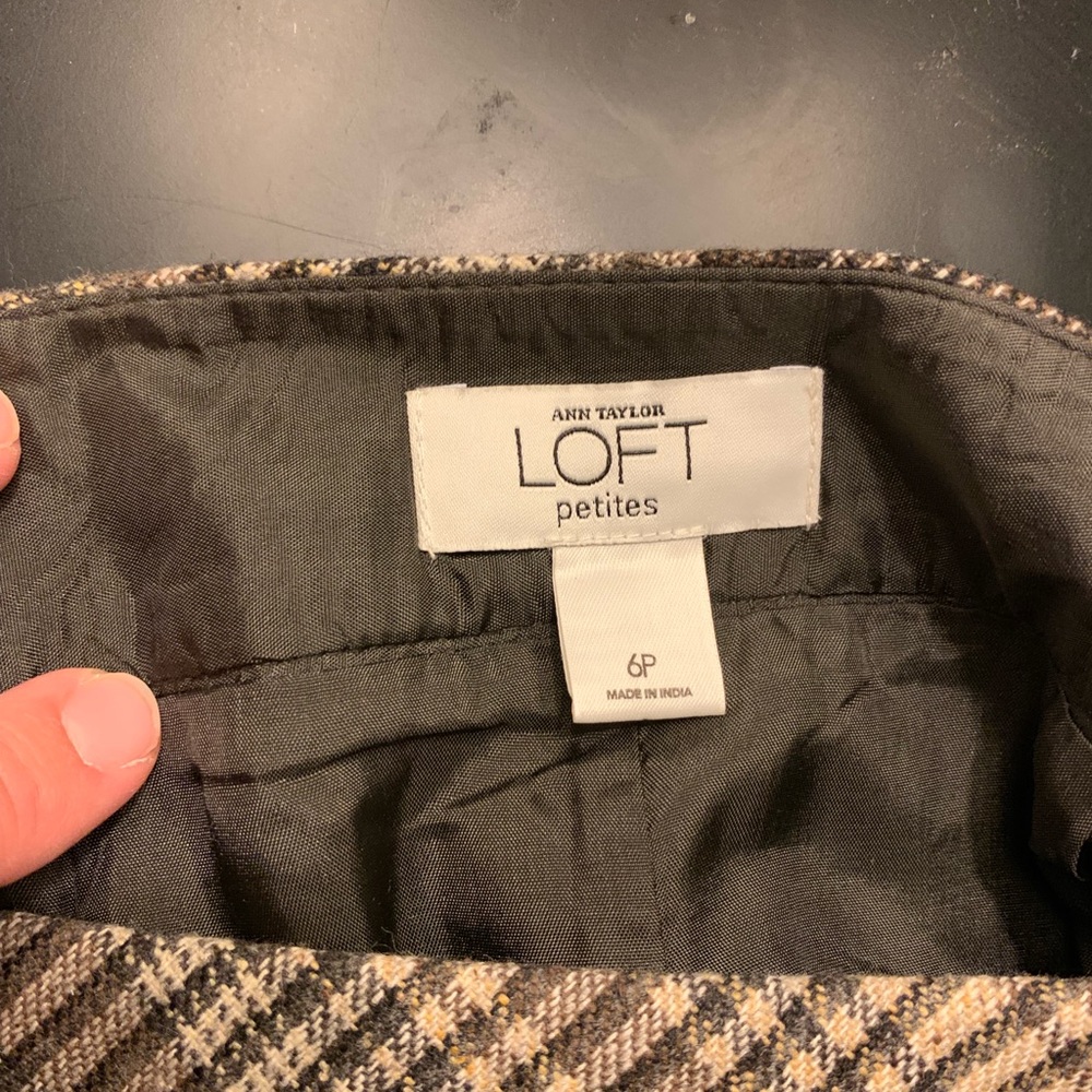 Loft skirt
